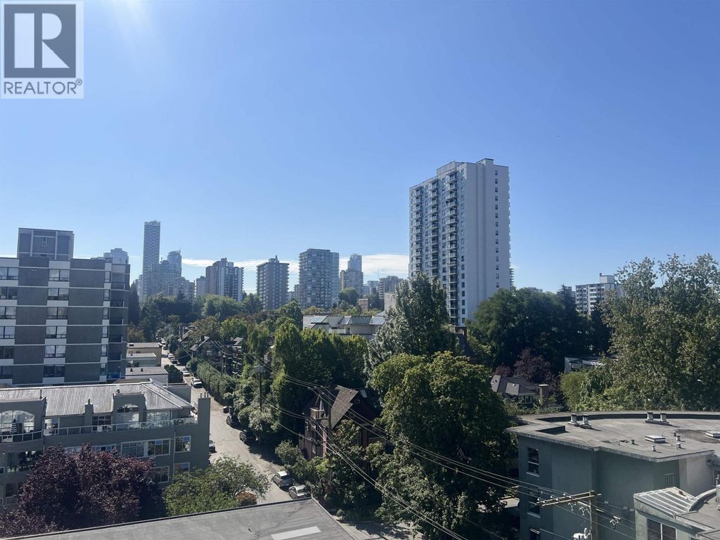 801 1720 Barclay Street, Vancouver