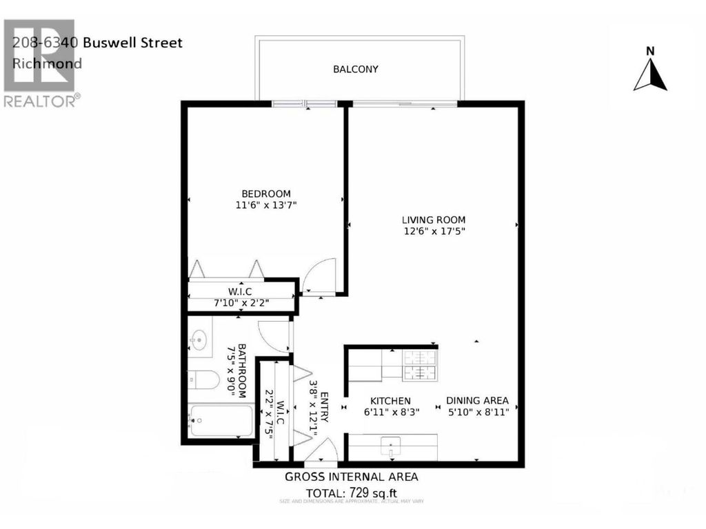 208 6340 Buswell Street, Richmond