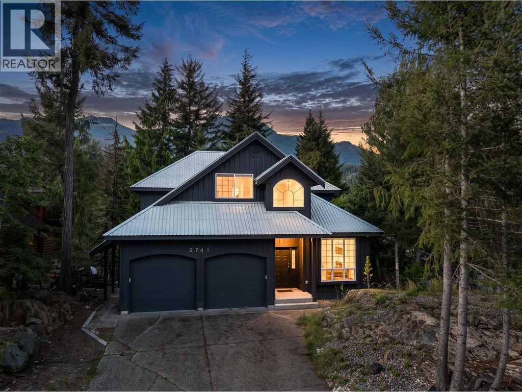 2741 Coyote Place, Whistler