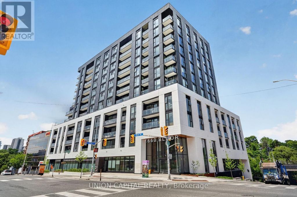 910 - 1660 Bloor Street W, Toronto (high Park North)