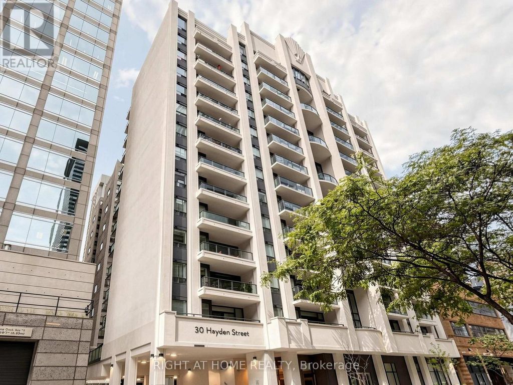 404 - 30 Hayden Street, Toronto (church-Yonge Corridor)