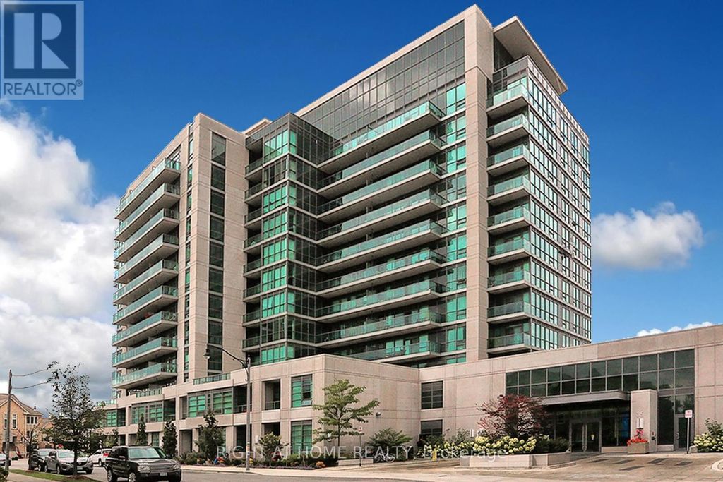 303 - 35 Brian Peck Crescent, Toronto (thorncliffe Park)