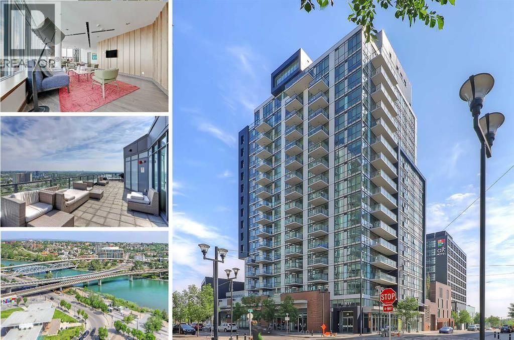1605, 550 Riverfront Avenue Se, Calgary