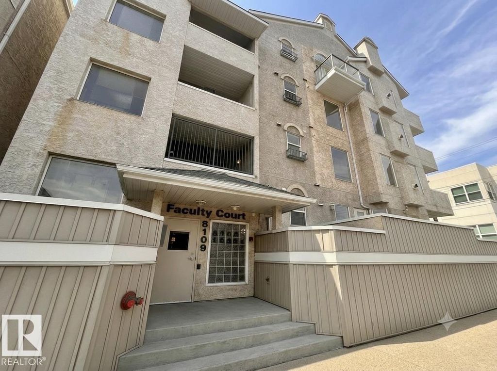 #103 8108 109 St Nw, Edmonton