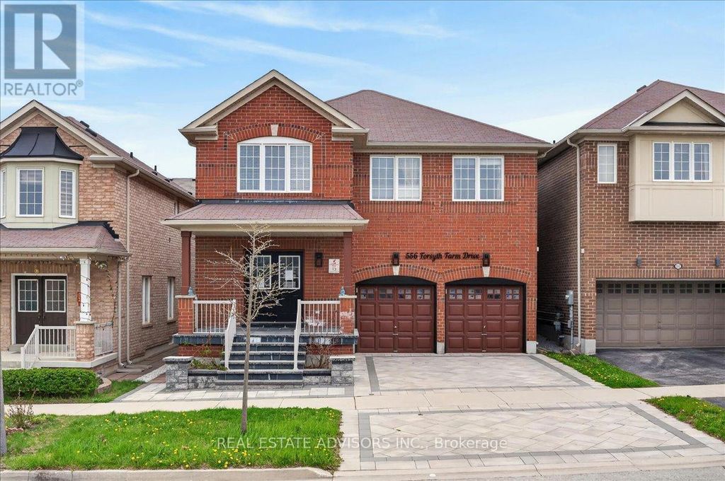 556 Forsyth Farm Drive, Whitchurch-Stouffville (stouffville)