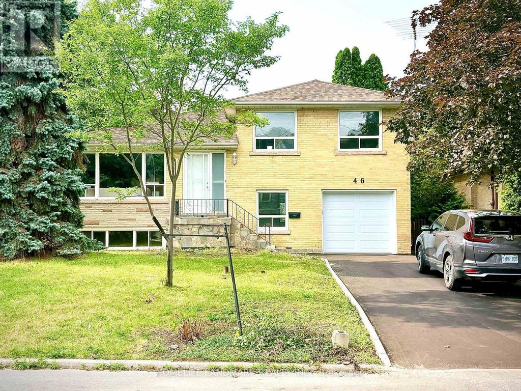 46 Bowerbank Drive, Toronto (newtonbrook East)