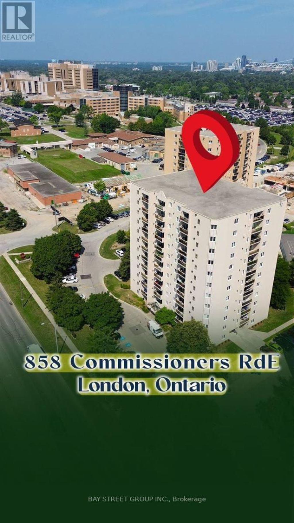 1005 - 858 Commissioners Road E, London South (south H)