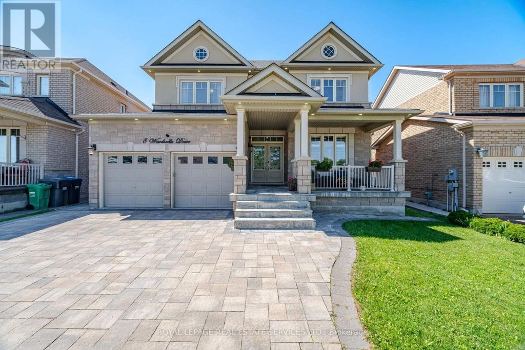 8 Wardsville Drive, Brampton (bram West)