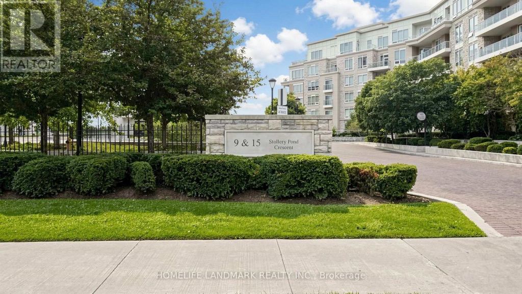507 - 15 Stollery Pond Crescent, Markham (devil's Elbow)