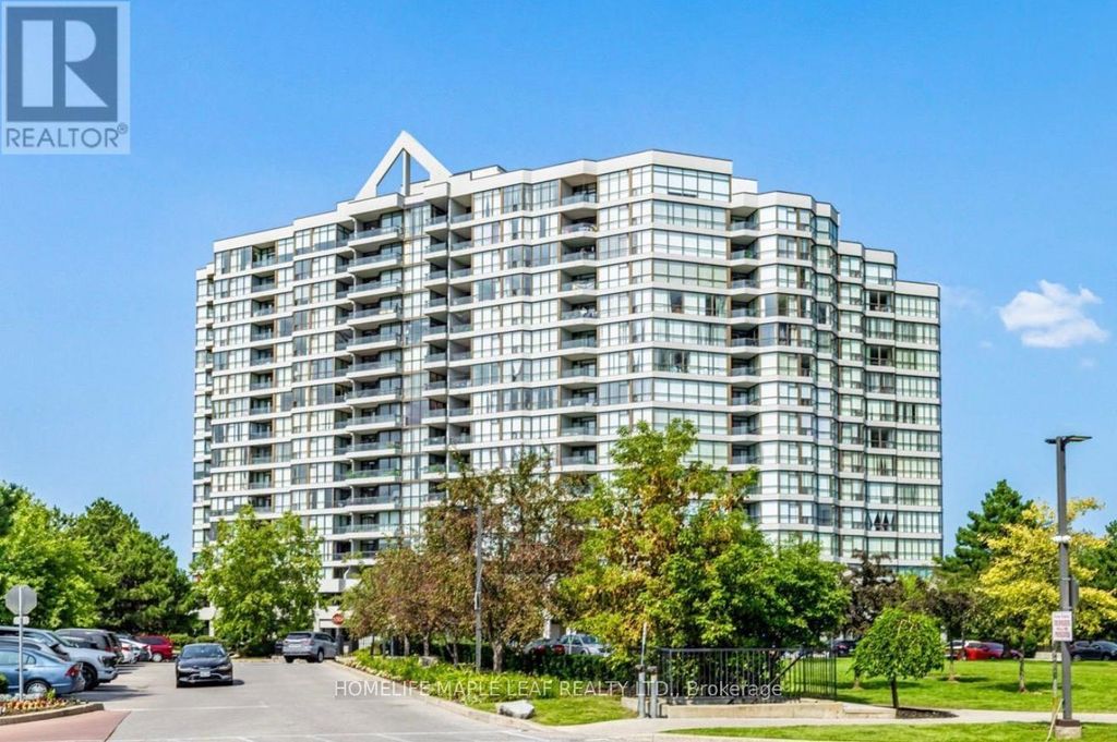 1607 - 1 Rowntree Road, Toronto (mount Olive-Silverstone-Jamestown)