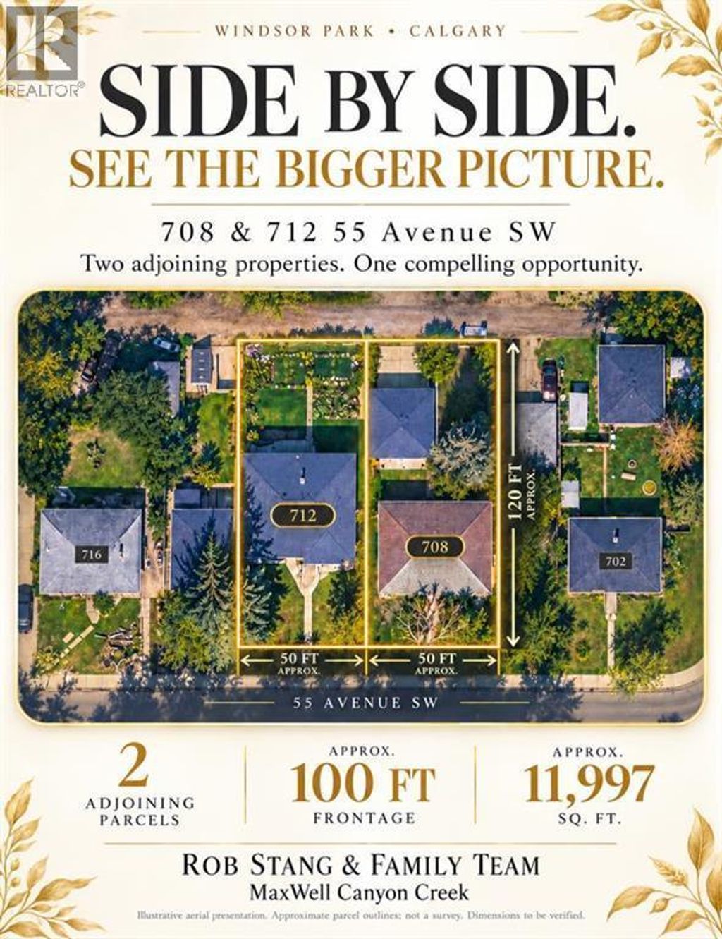 712 55 Avenue Sw, Calgary