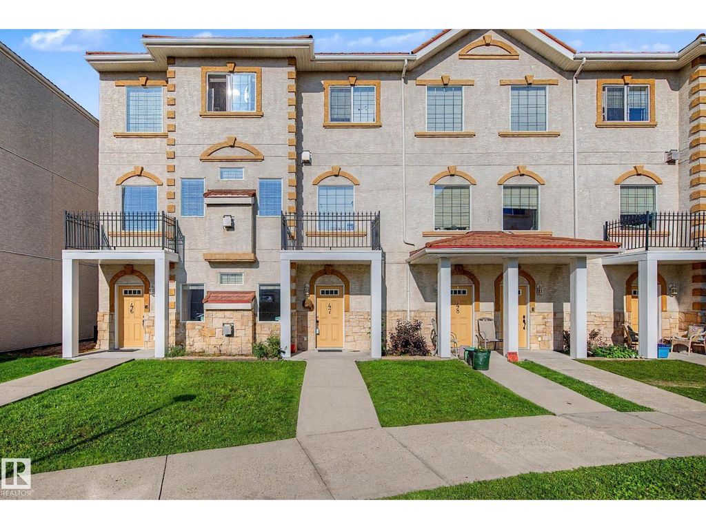 #47 13825 155 Av Nw, Edmonton