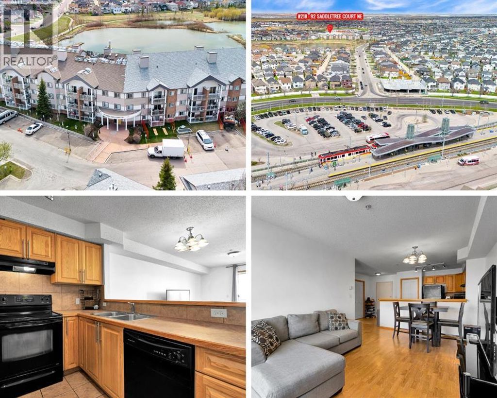 218, 92 Saddletree Court Ne, Calgary