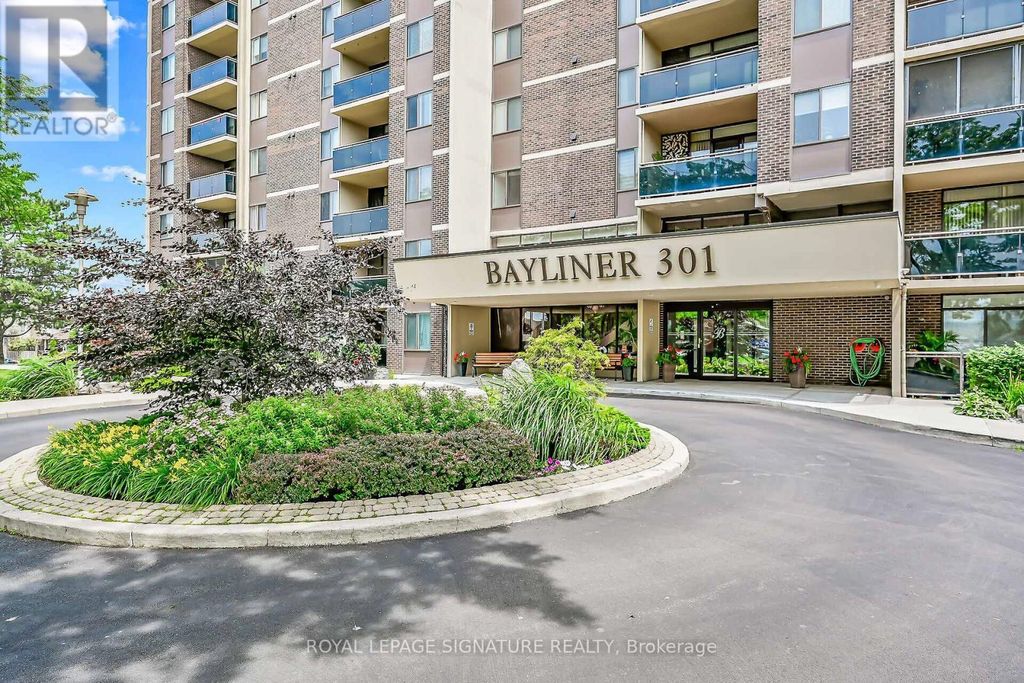 907 - 301 Frances Avenue, Hamilton (lakeshore)
