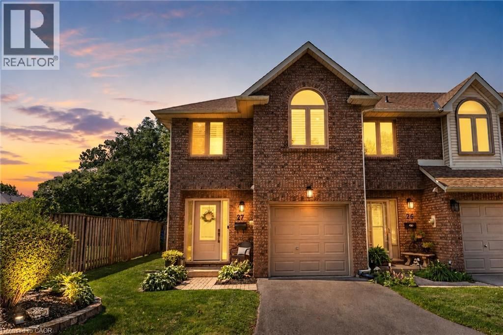502 Barton Street Unit# 27, Stoney Creek