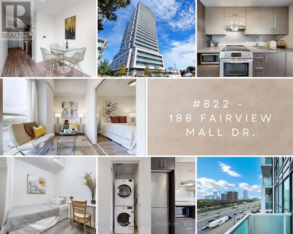 822 - 188 Fairview Mall Drive, Toronto (don Valley Village)