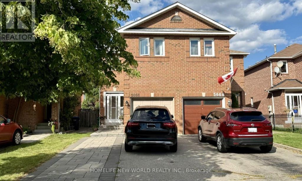 5666 Cortina Crescent, Mississauga (hurontario)