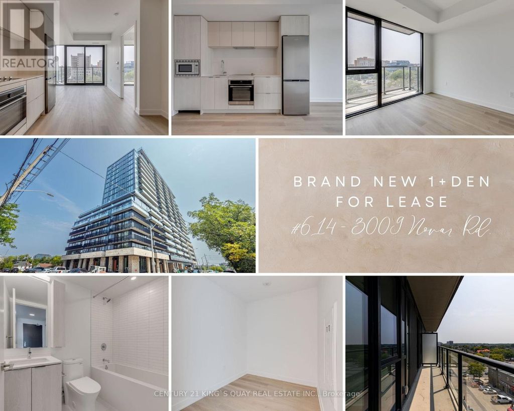 614 - 3009 Novar Road, Mississauga (cooksville)