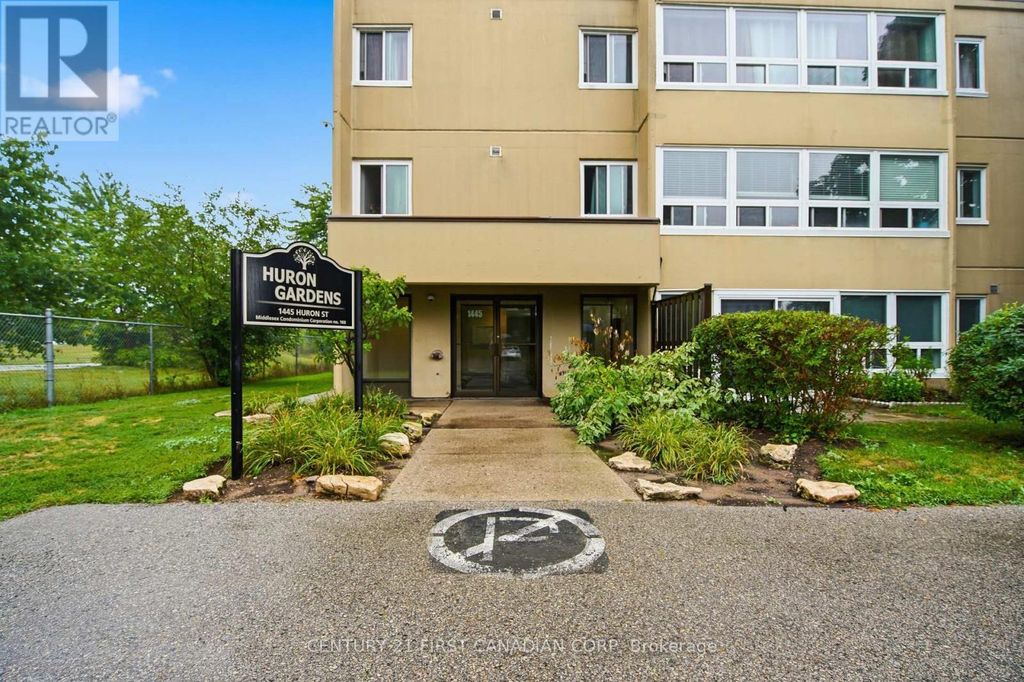 306 - 1445 Huron Street, London East (east D)