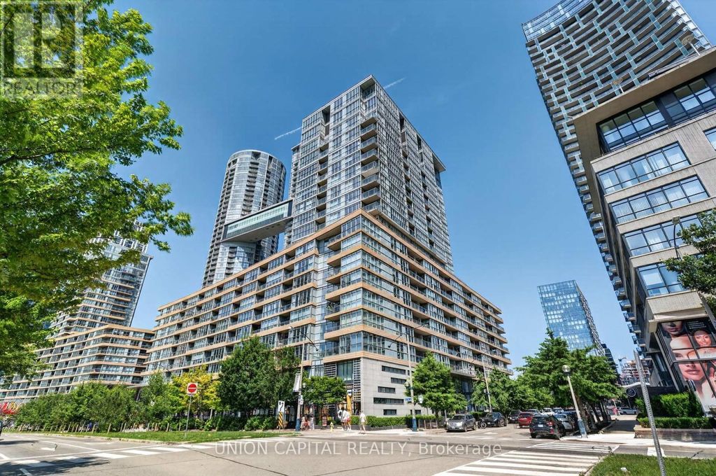 551 - 10 Capreol Court, Toronto (waterfront Communities)