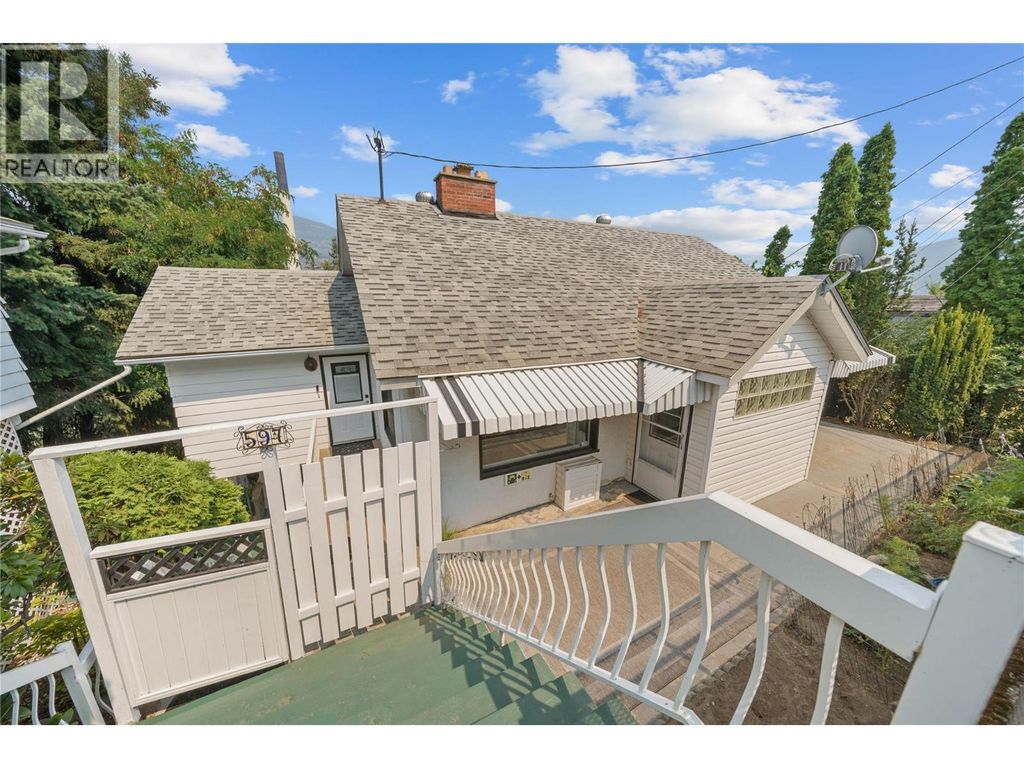 597 Binns Street, Trail
