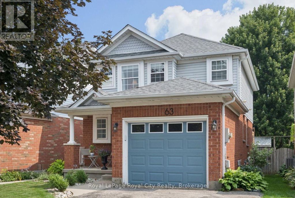 63 Starview Crescent, Guelph (grange Road)