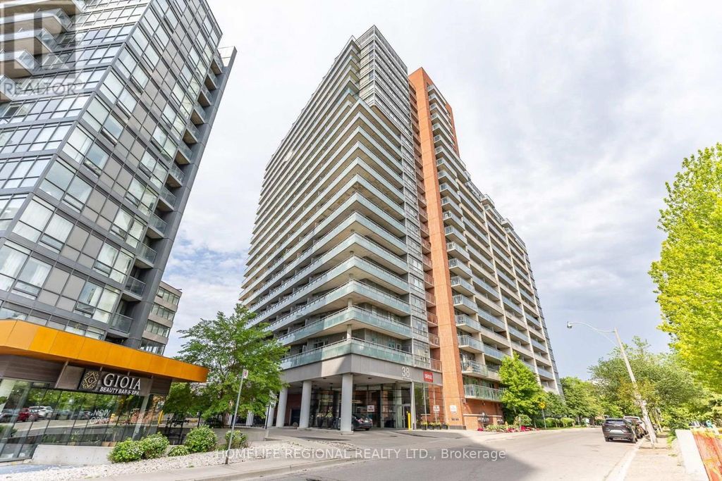 1520 - 38 Joe Shuster Way, Toronto (south Parkdale)