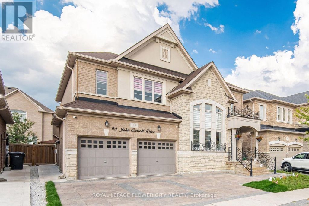 93 John Carroll Drive E, Brampton (toronto Gore Rural Estate)