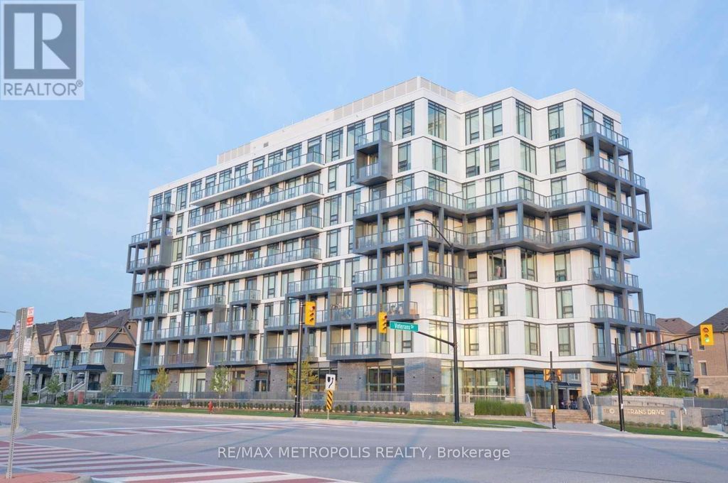 209 - 180 Veterans Drive, Brampton (northwest Brampton)