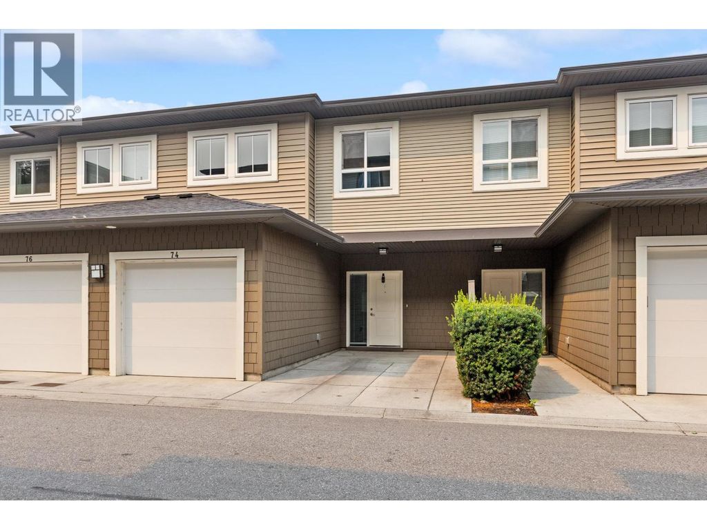 680 Old Meadows Road Unit# 74, Kelowna