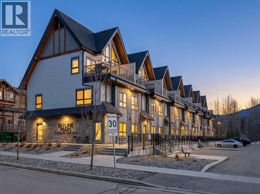 207, 105 Kananaskis Way, Canmore