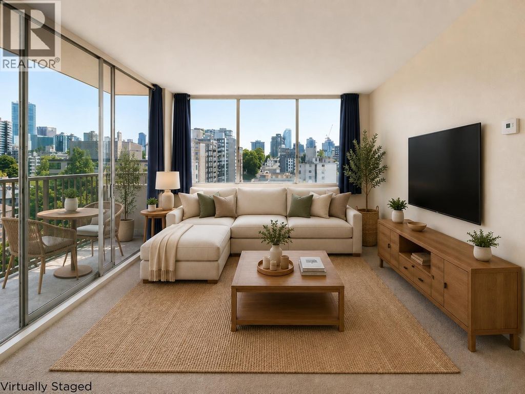 1105 1251 Cardero Street, Vancouver