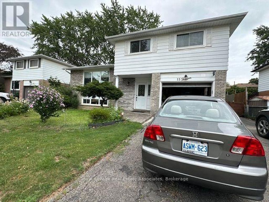 13 Edwin Drive, Brampton (brampton South)