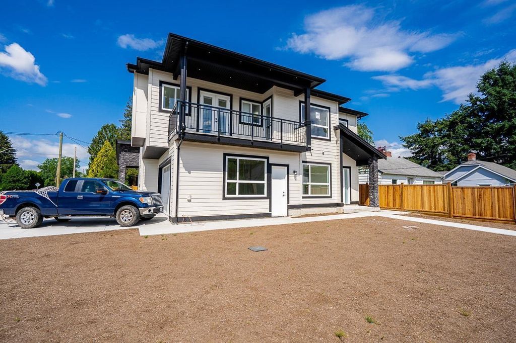 Upper B 45945 Lewis Avenue|chilliwack Proper West, Chilliwack