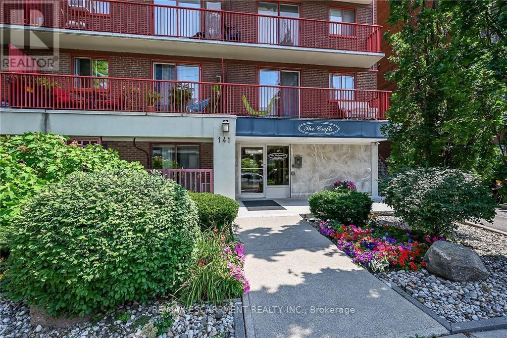 1004 - 141 Catharine Street S, Hamilton (corktown)