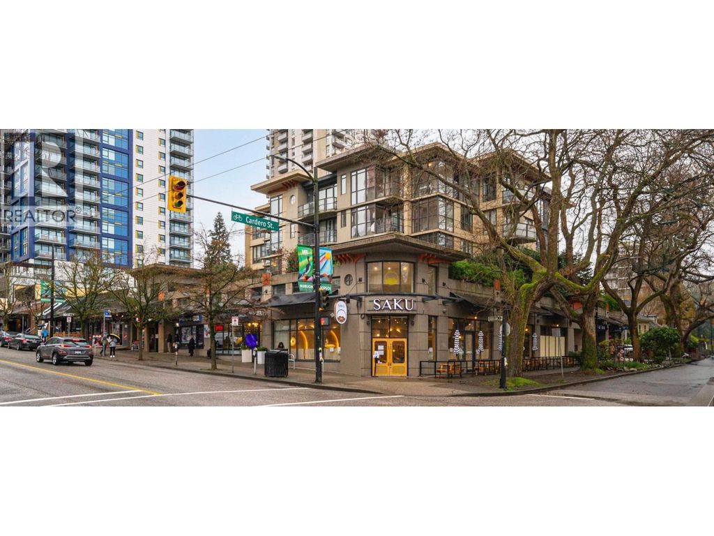 505 828 Cardero Street, Vancouver