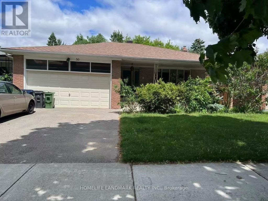 50 Bruce Farm Drive, Toronto (bayview Woods-Steeles)