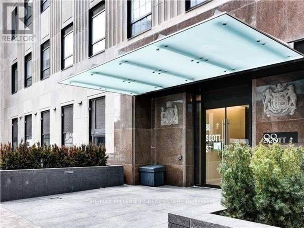604 - 88 Scott Street, Toronto (church-Yonge Corridor)