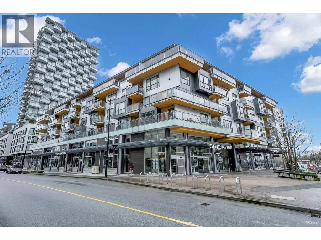 507 8580 River District Crossing, Vancouver