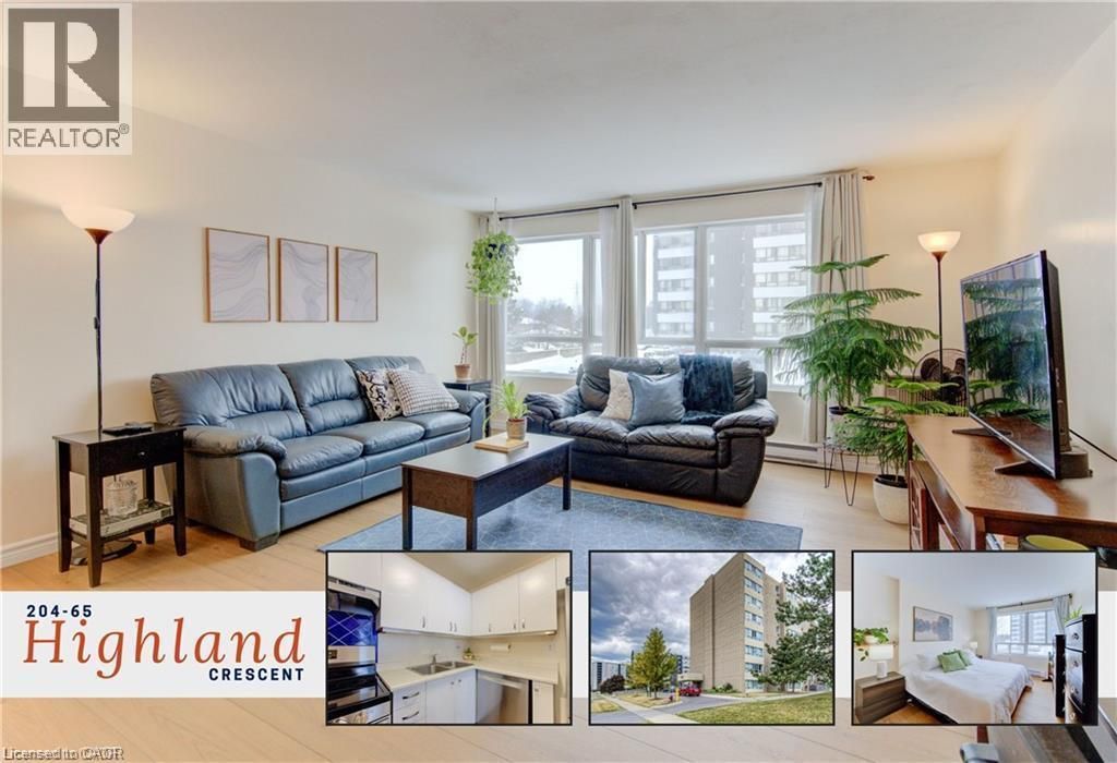 65 Highland Crescent Unit# 204, Kitchener