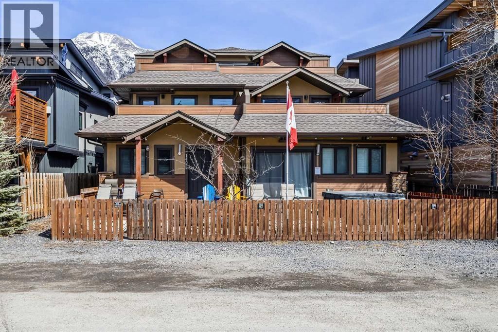 1, 1406 2nd Avenue, Canmore
