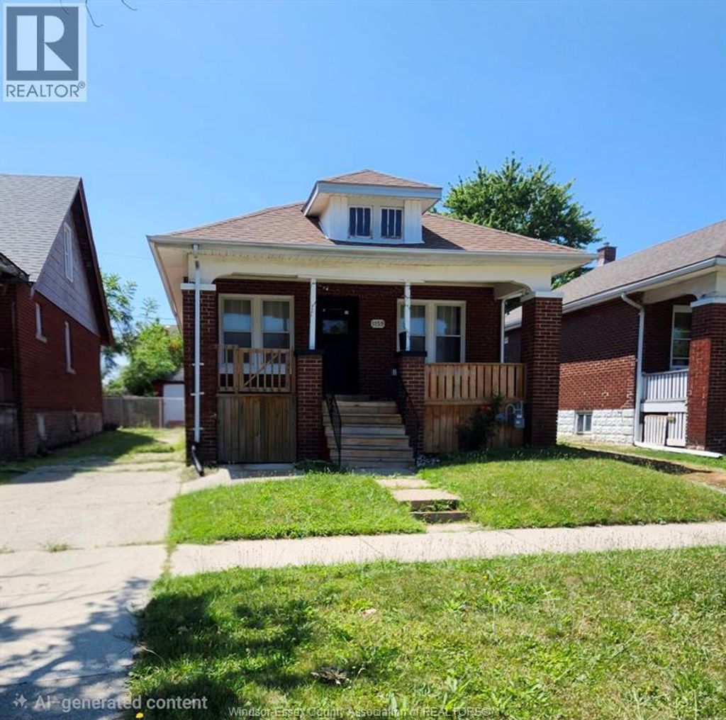 1159 Highland Unit# Upper, Windsor
