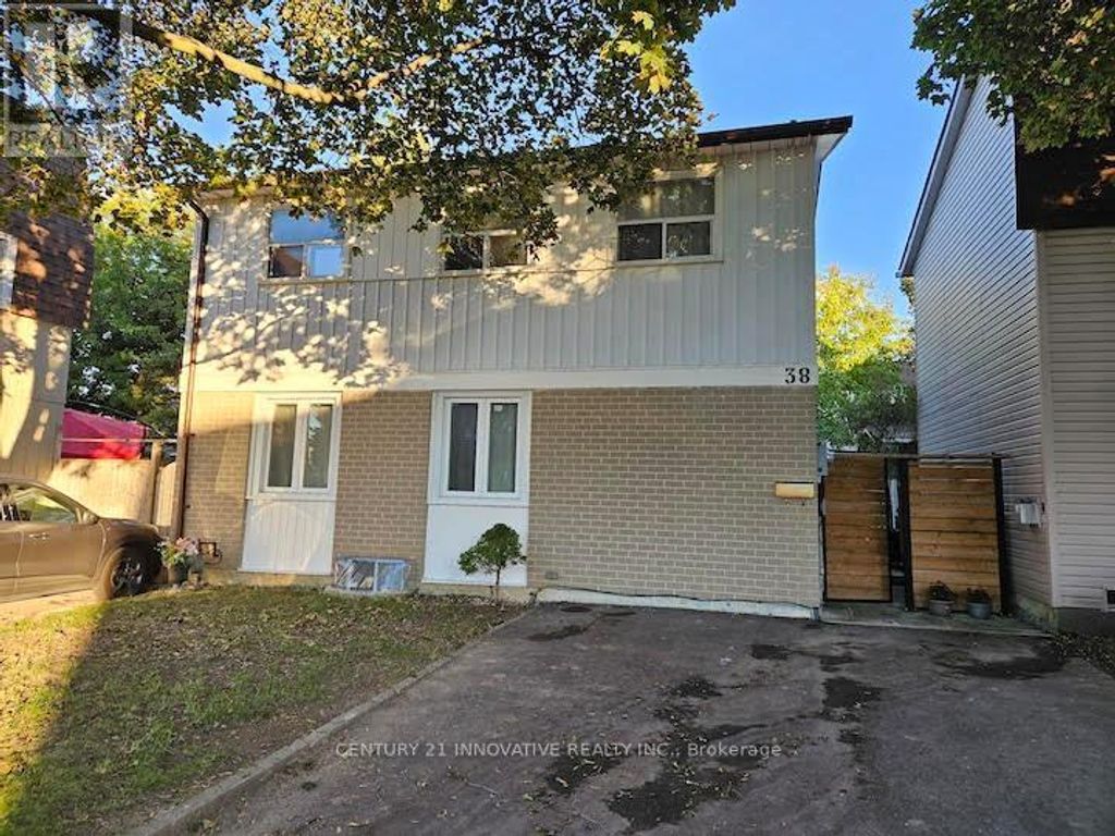 38 Jackman Drive, Brampton (northgate)