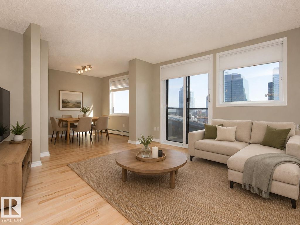 #1806 10303 105 St Nw, Edmonton