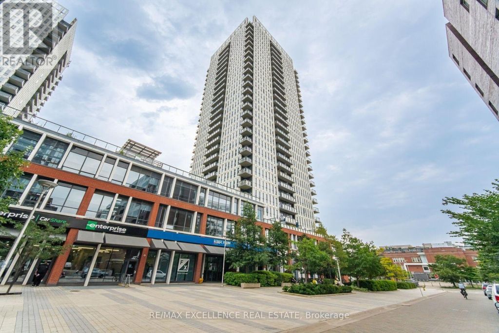 1710 - 55 Regent Park Boulevard, Toronto (regent Park)
