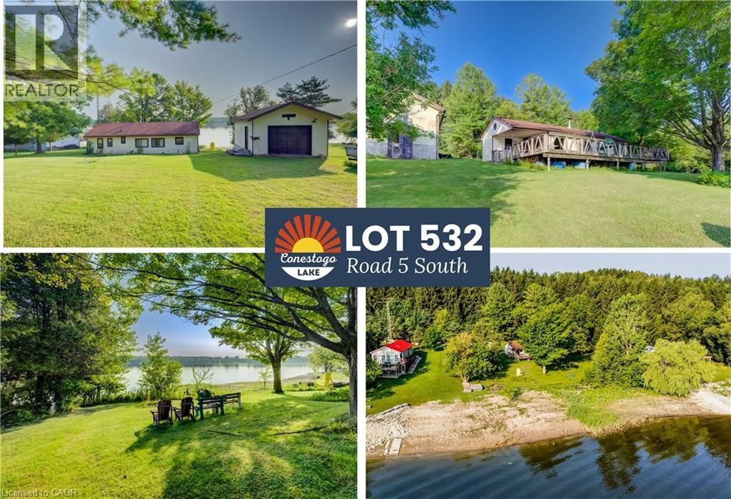 Lot 532 Road 5 South, Conestogo Lake