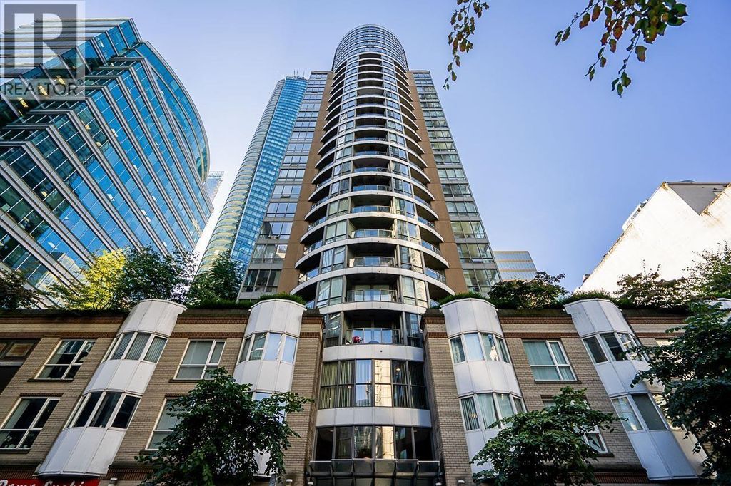 2605 1166 Melville Street, Vancouver