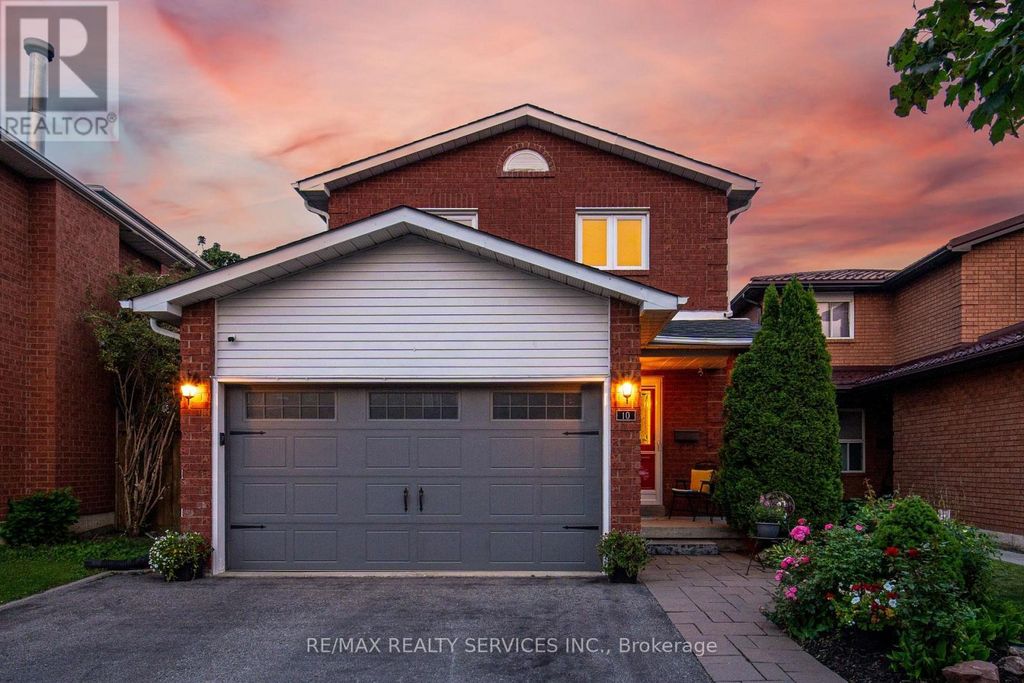 10 Valonia Drive, Brampton (brampton North)