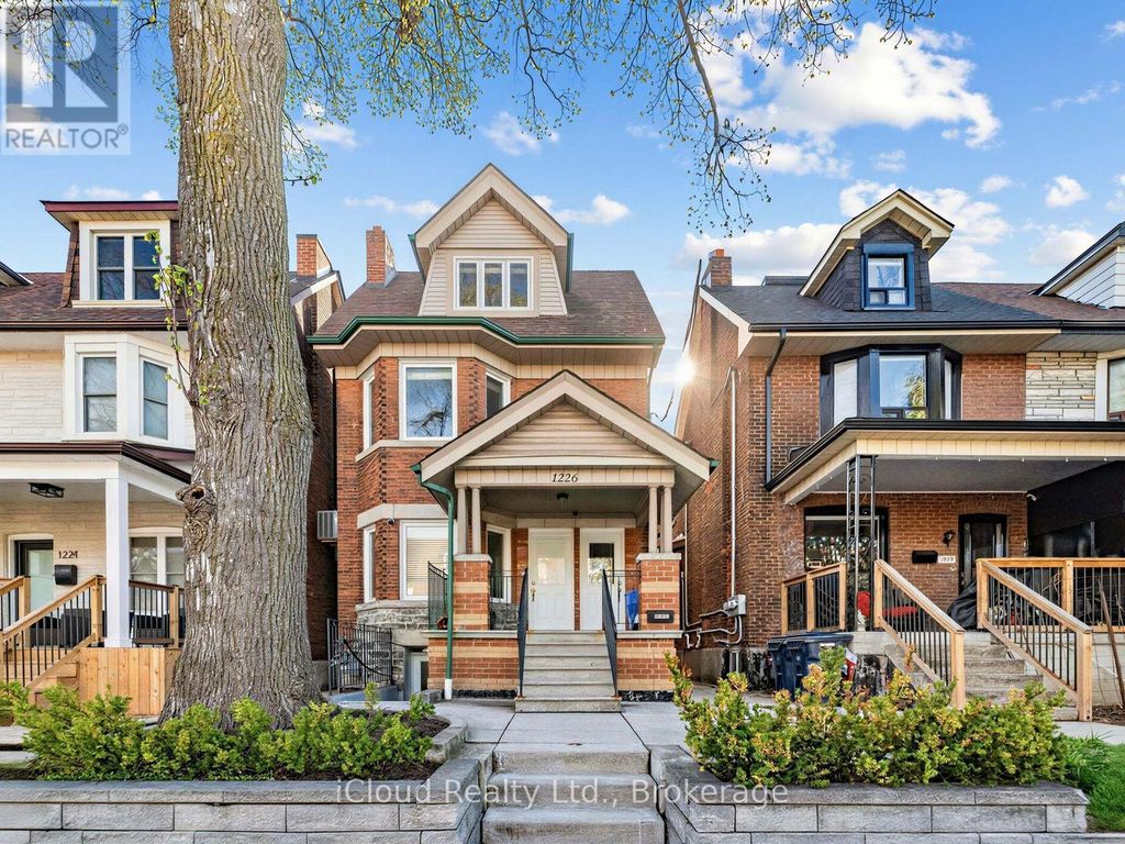 Basement - 1226 Lansdowne Avenue, Toronto (corso Italia-Davenport)