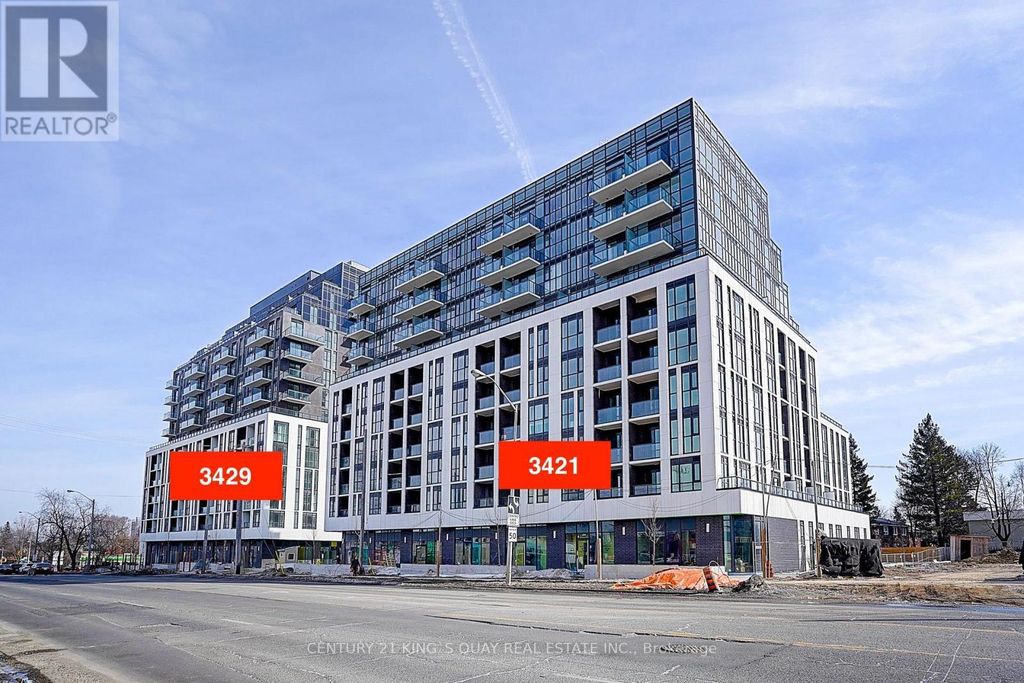 911 - 3421 Sheppard Avenue E, Toronto (tam O'shanter-Sullivan)